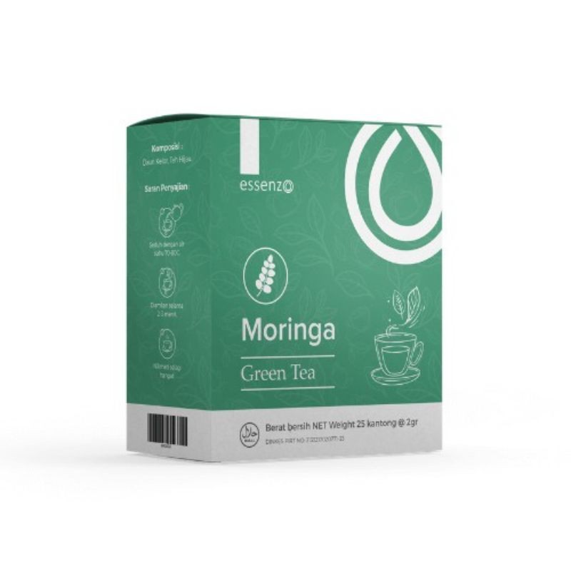 

Essenzo Moringa Green Tea 25 X 2 gr Membunuh Sel Kanker