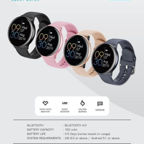 Jam Tangan Digitec Original SmartWatch LITE Series