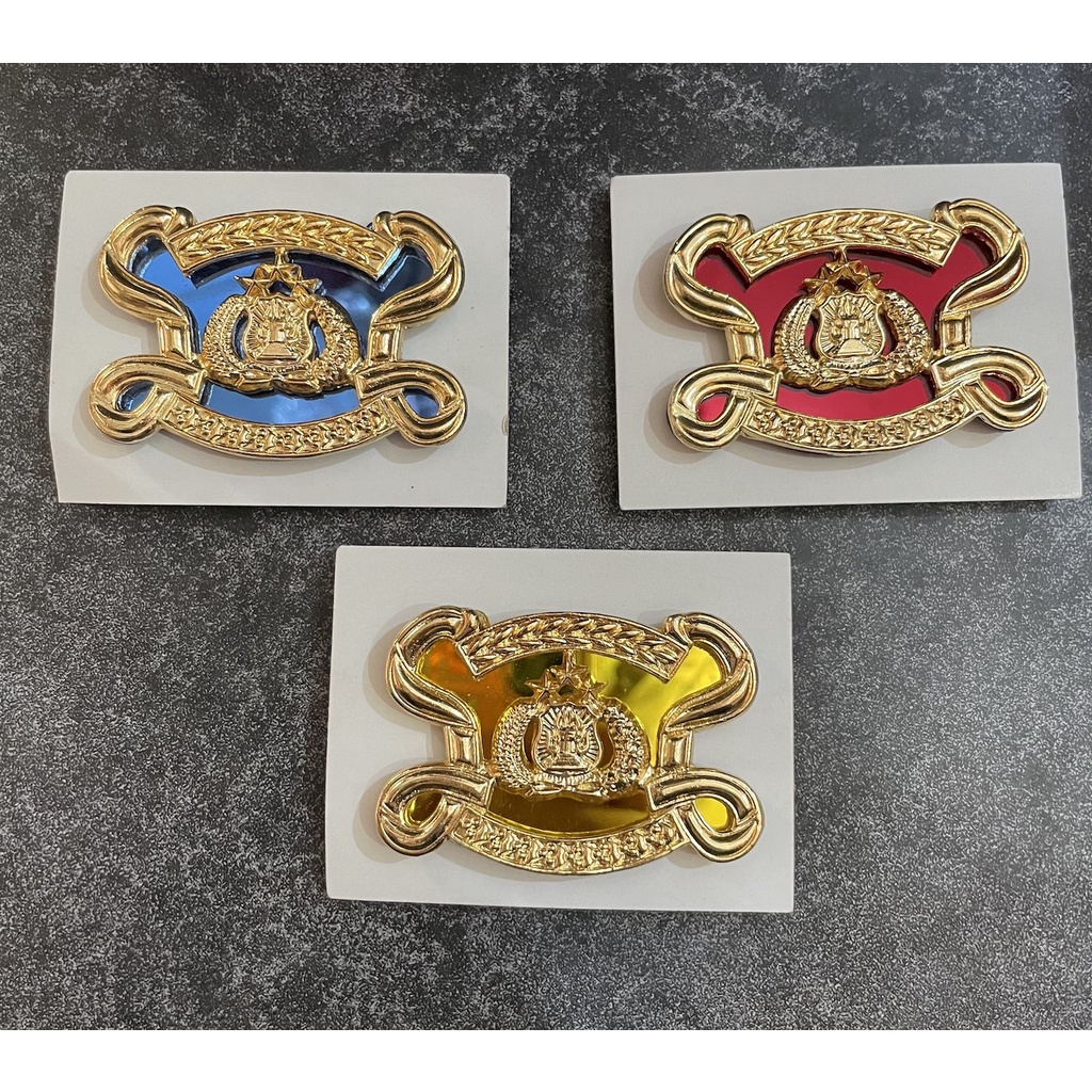 Emblem Mika Polis* Brimob Emblem Provos Polis* - Emblem Police Paku