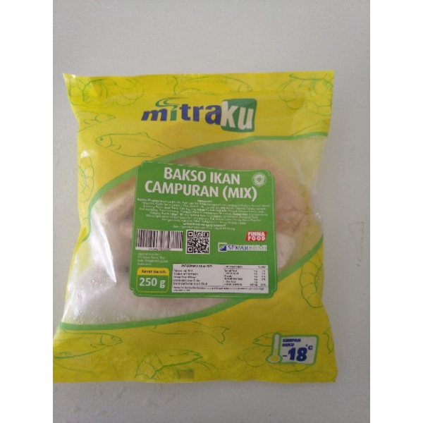 

mitraku bakso mix 250g