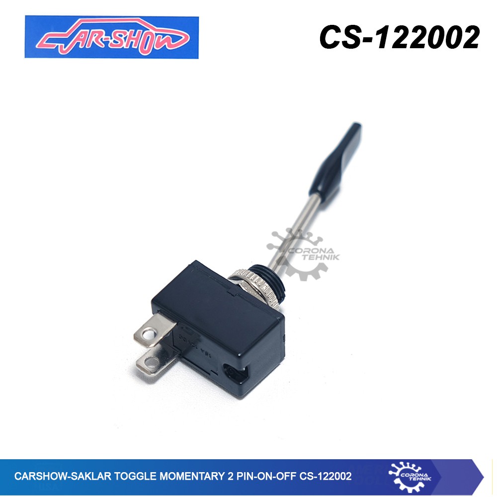 Saklar Toggle Momentary 2 Pin On Off - CS-122002 Carshow