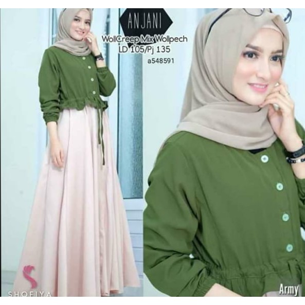 Gamis Anjani