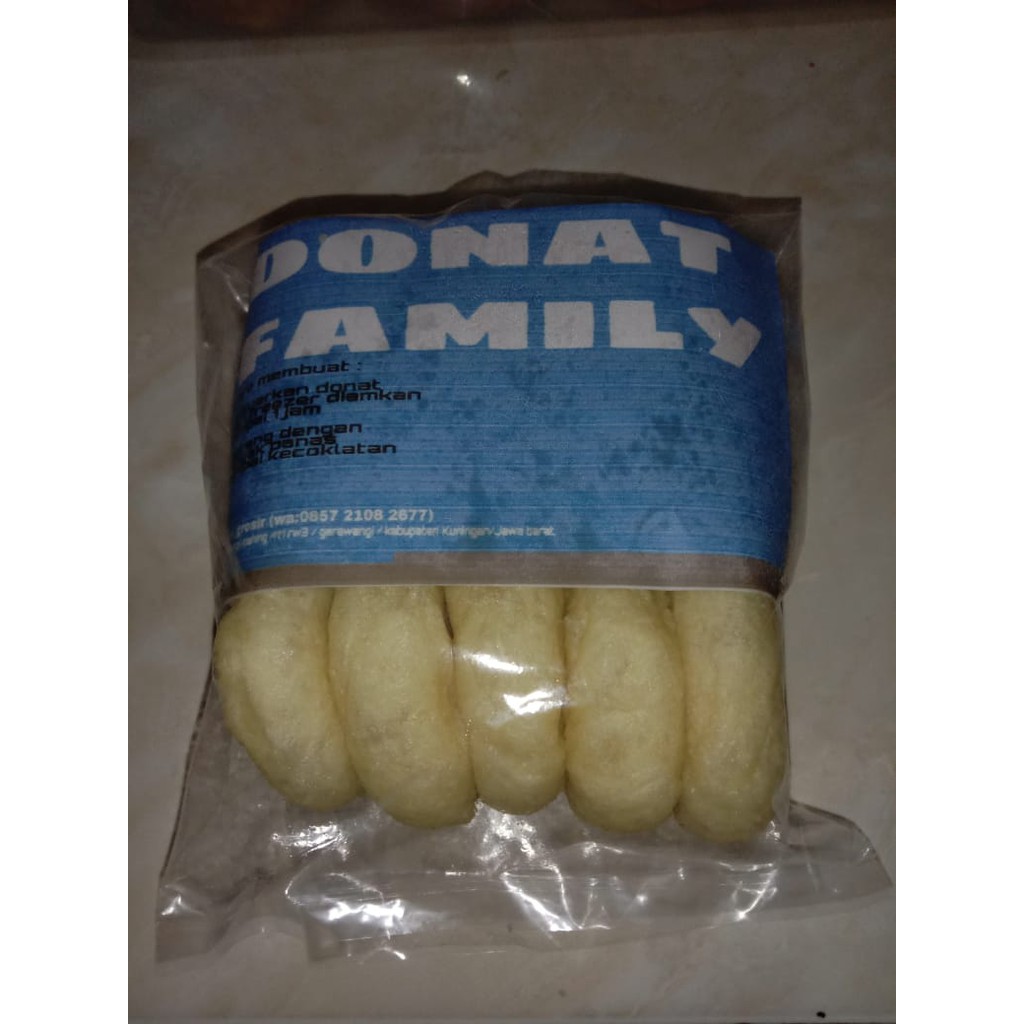 

Donat sehat tanpa bahan pengawet isi 10