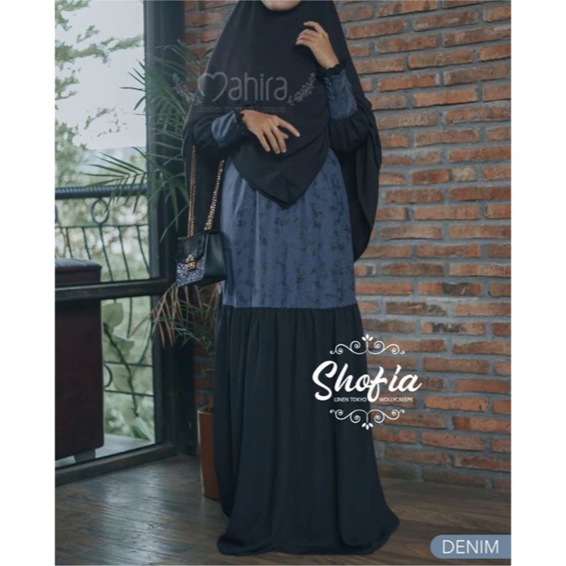 Gamis Syari Shofia by Mahira