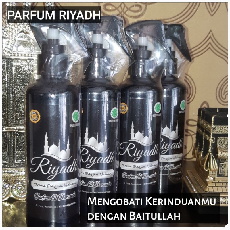 Parfum Riyadh Aroma Masjid Nabawi Untuk Karpet Masjid Kopiah Baju
