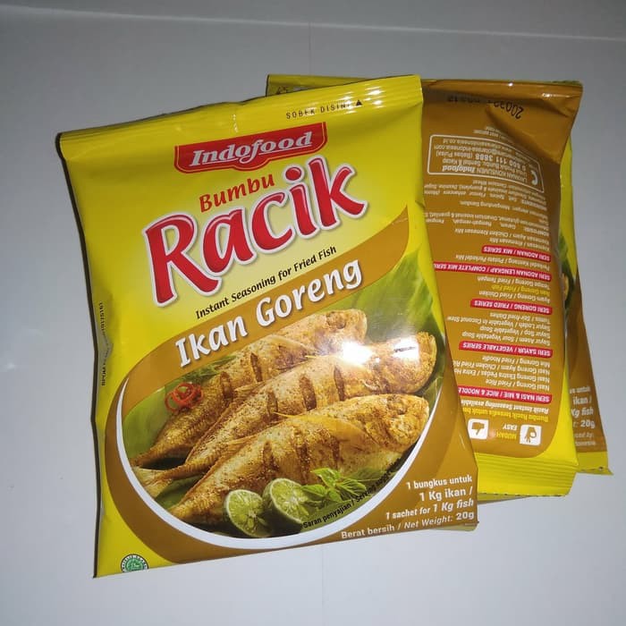 

Racik Ikan Goreng Renceng isi 10 pcs x 20 gr