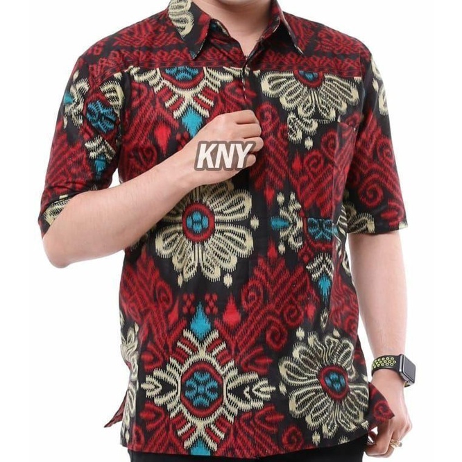 baju batik pria - kemeja pria - batik pria - baju batik - baju batik pria terbaru 2020 - batik pria