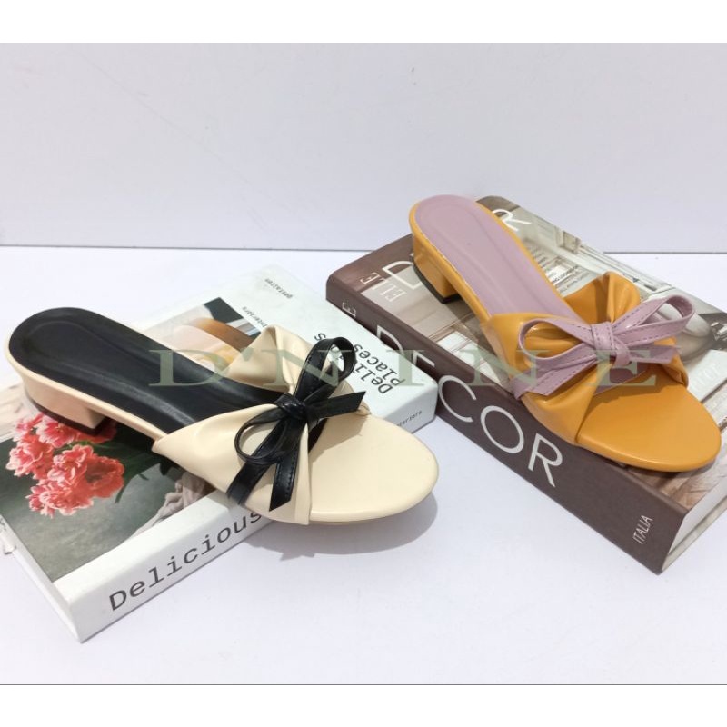 MONIC YY 12 Heels sandal pita 3cm