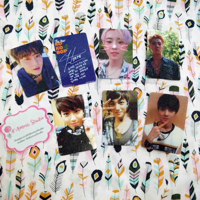 [ PO ONLY ] EXO ALBUM PHOTOCARD