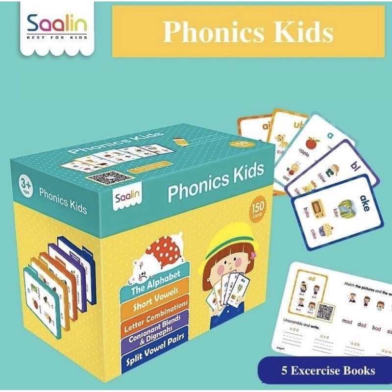 Phonics Kids by Saalin