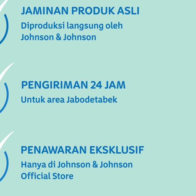 ☝ Johnson's CottonTouch Series ✵