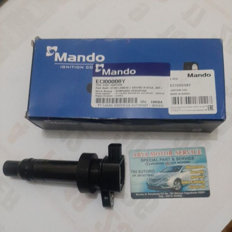 koil grand avega , kia all new Rio