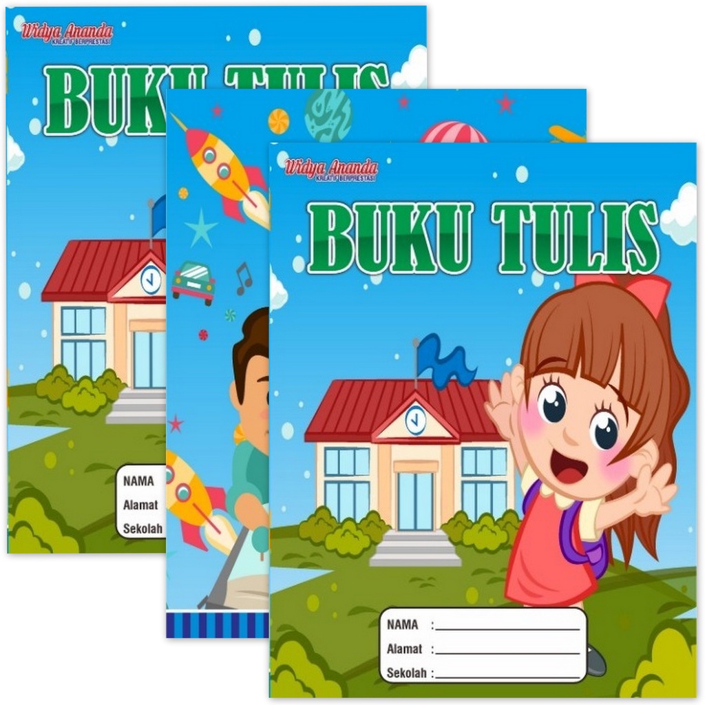 

Buku Tulis isi 38 lembar - WIDYA ANANDA