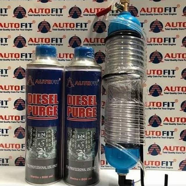 PURGING DIESEL Diesel Purge Autofit 500ml Cairan Pembersih Boostpump dan Injektor Mesin Diesel