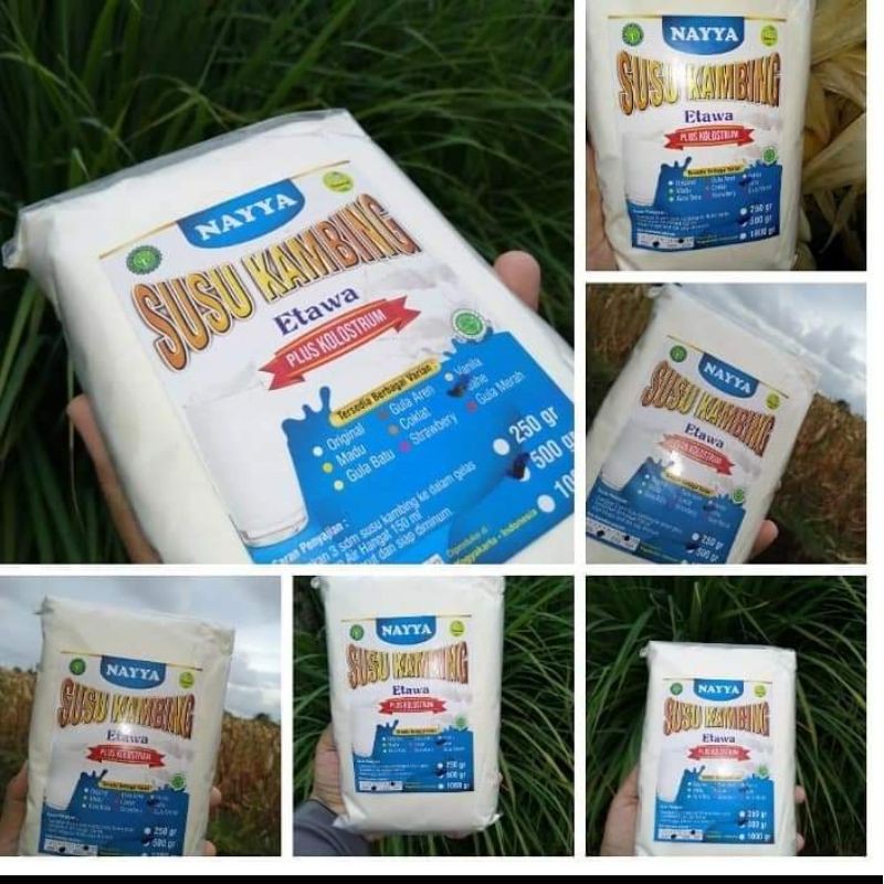 

susu kambing etawa Nayya plus kolostrum