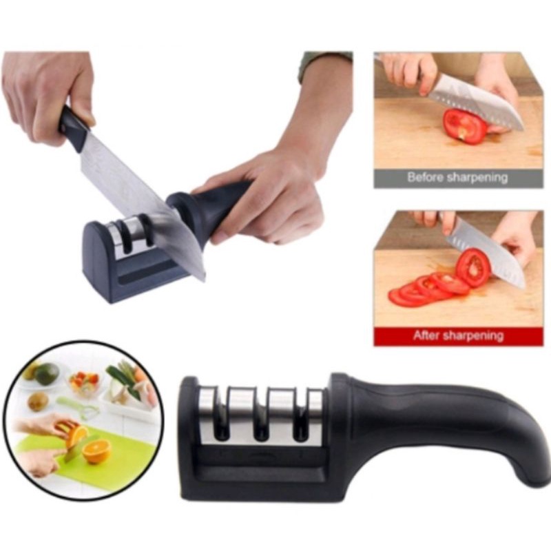 ALAT ASAHAN PENGASAH PISAU PROFESIONAL TAJAM