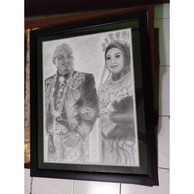 

Lukisan wajah, Kado untuk Wisuda