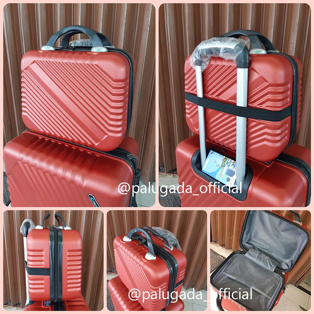 BEAUTY CASE , TEMPAT KOSMETIK 14 INCH ( DAPAT 1 PC ) POLO MALDIVES 805