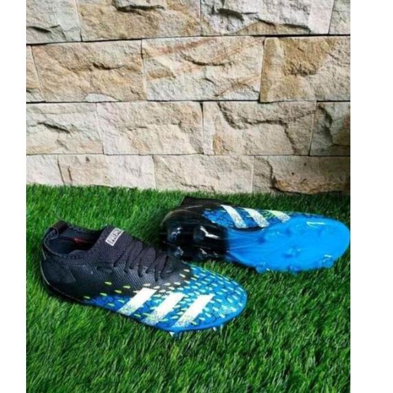 Paling Dicari.. PROMO SEPATU SEPAKBOLA SEMI BOOT ADIDAS PREDATOR GRADE ORI TERBARU MURAH BERKUALITAS