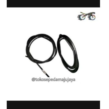 Brake Cable Housing Shimano Kabel Rem Outer Brake Shimano SLR Casing Black