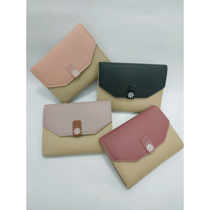 miniso Dompet Pendek Lipat Wanita Kecil Lucu Import premium /dompet murah / like miniso/dompet korea