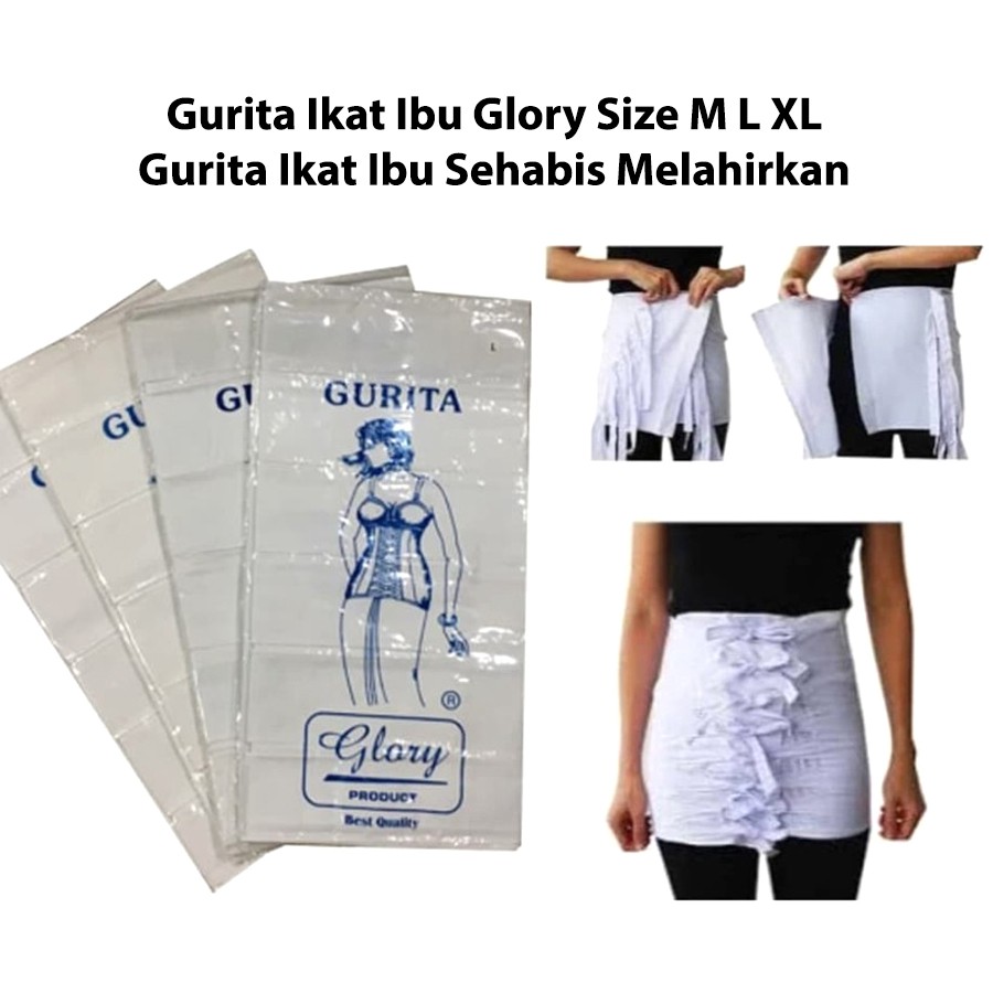 Gurita Ikat GLORY Variasi Size Gurita Ikat Ibu Sehabis Melahirkan