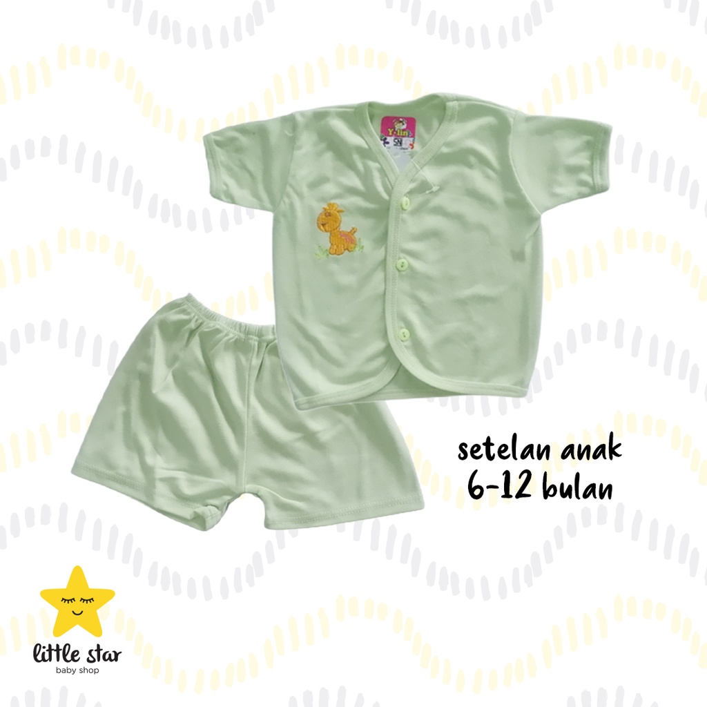 Y Lin Setelan Anak Bayi | Baju Anak Bayi