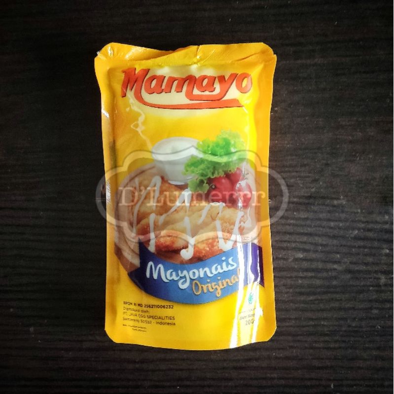 

Mamayo Mayonaise Mayones Original 200gr