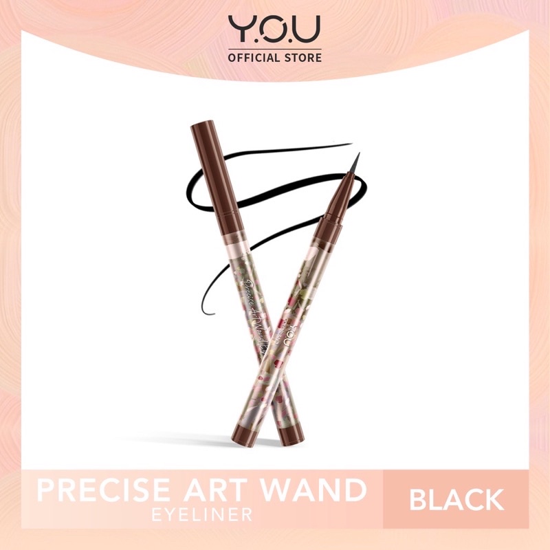 YOU Colorland Precise Art Wand Eyeliner / Eyeliner Colorland / Eyeliner You / Eyeliner On Point ( YOU MAKEUPS OFFICIAL STORE )