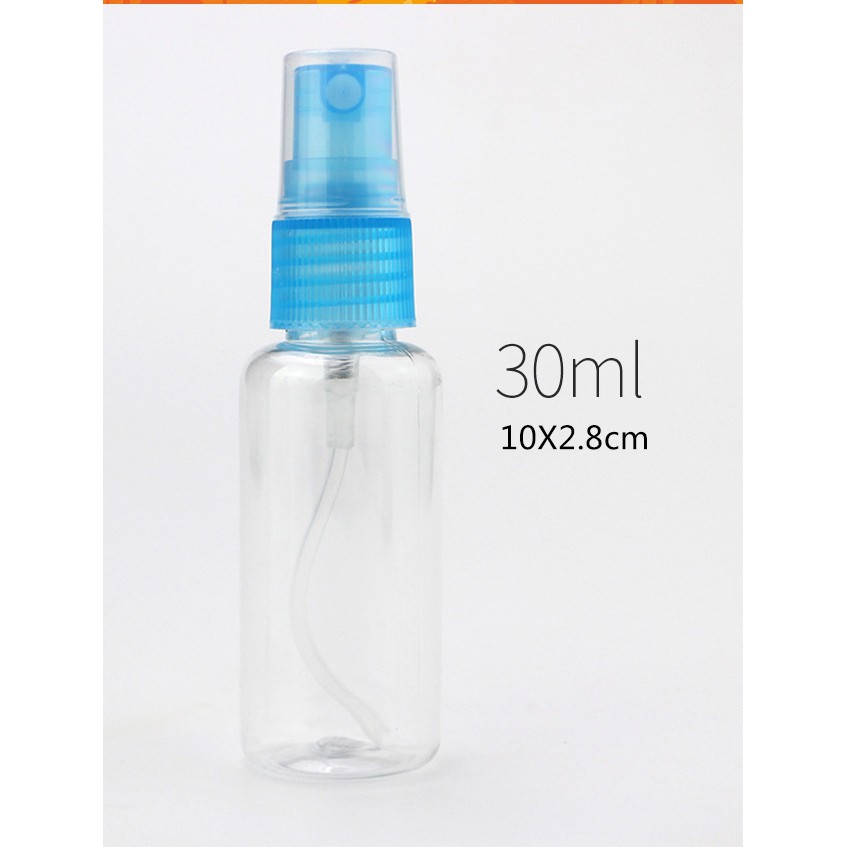 Botol Spray Bening Bahan PET Tebal Bukan Murahan (Termurah)