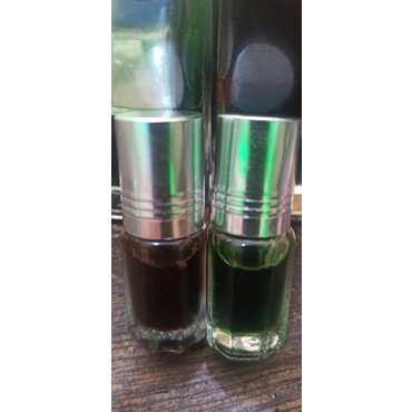 minyak parfum apel jin sepasang pasangan qwalitas jos apel jin pasang hijau hitam sip