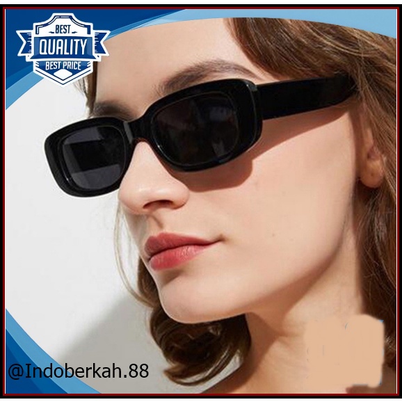 Kacamata Hitam Wanita Kacamata Hitam Pria Unisex High Quality Material Indoberkah.88 GM04