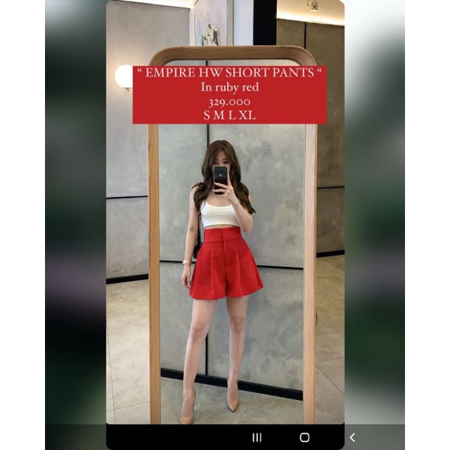 goulding empire hw short pants