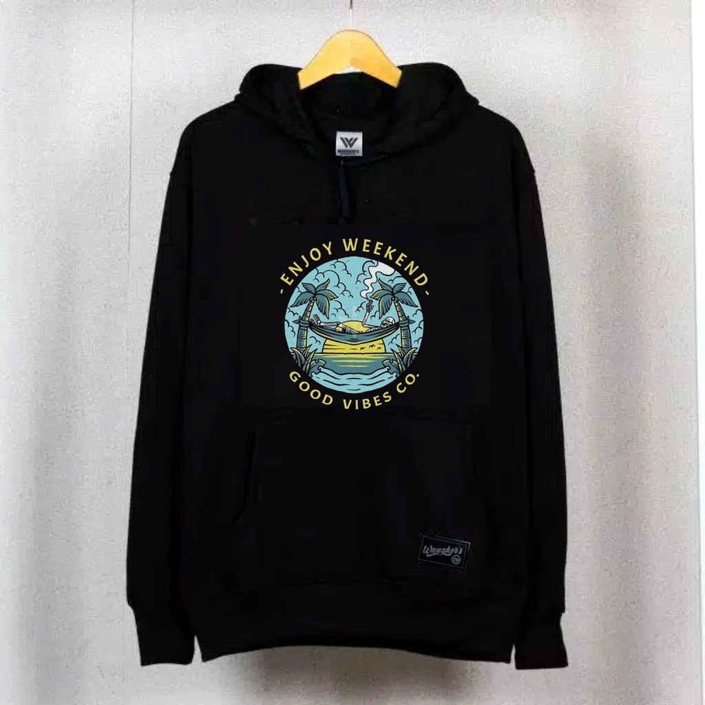 Sweater Hoodie Surfing Jaket Pria Unisex Jaket Pantai Sweater Vespa