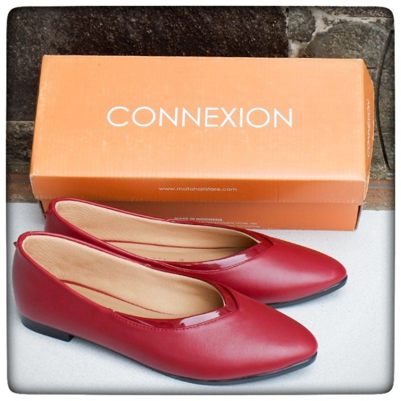 Sepatu Flatshoes Wanita Matahari Mall Connexion