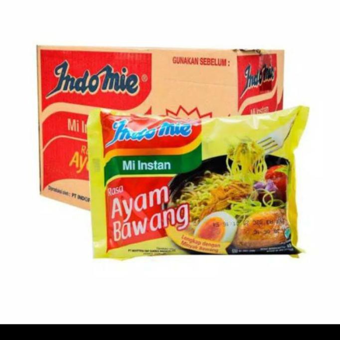 

Terlaris# Indomie Ayam Bawang 1 Dus Rp 92.000