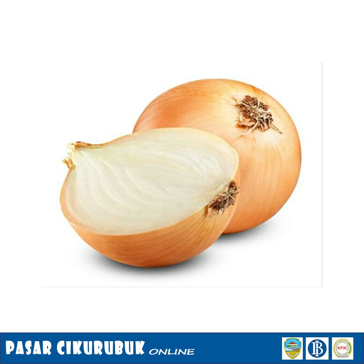 

Sayuran Bawang Bombay 250 gr