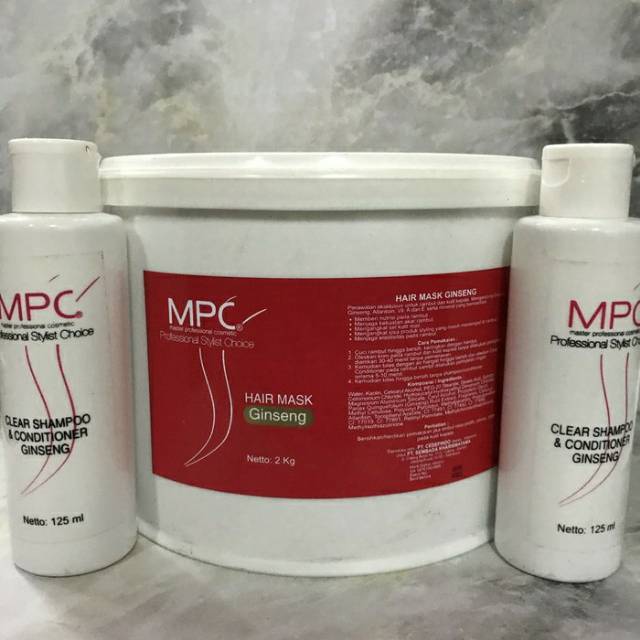 MPC Hair Mask Gingseng 2 kg plus conditoner 125 ml