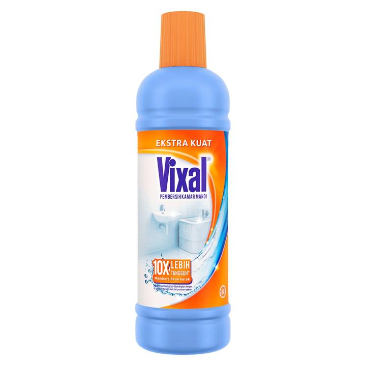 Vixal Pembersih Porselen &amp; Kamar Mandi HCl Anti Kerak Bandel Ekstra Kuat 470 mL x2