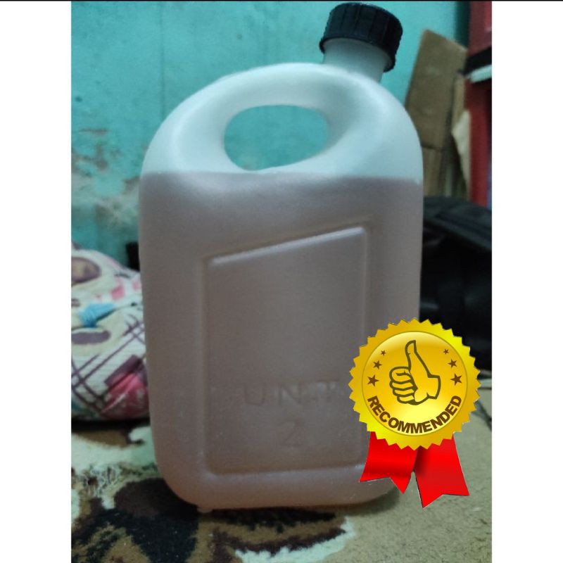 Pupuk organik tauge / obat toge merah / penggemuk tauge jerigen besar 2liter