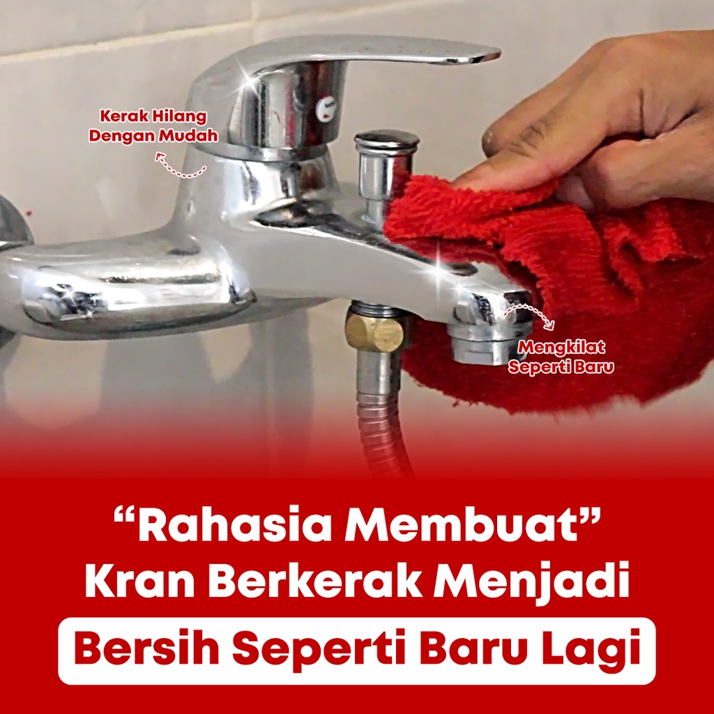 Pembersih Stainless Ampuh | IQILO Powder