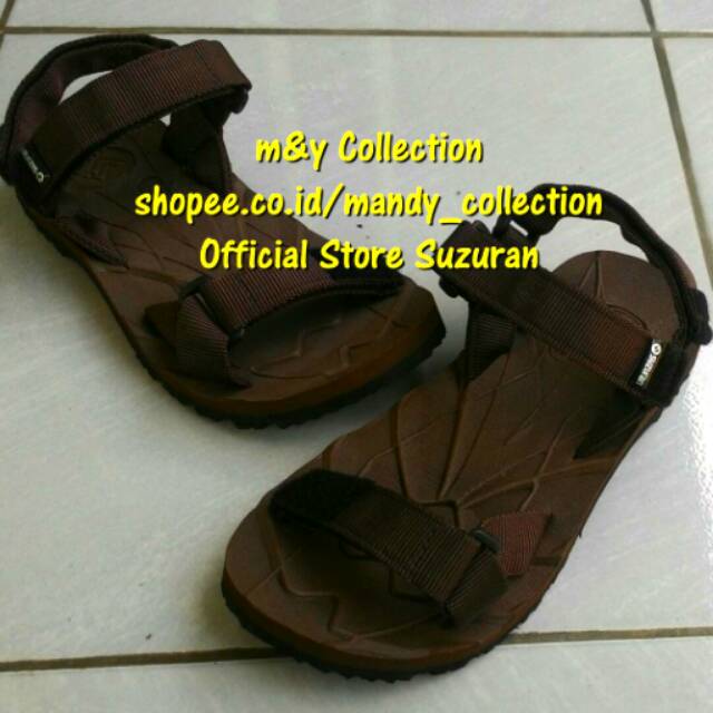 SUZURAN Sandal Gunung Edge Brown MR1