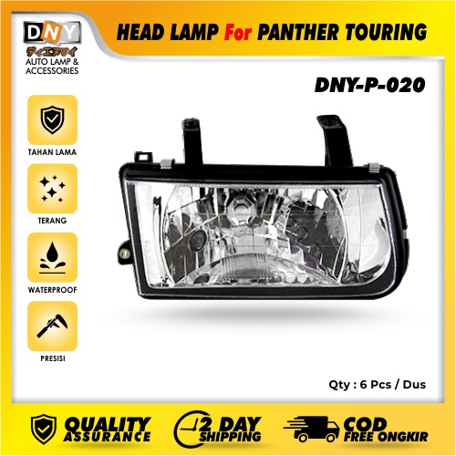 Head Lamp DNY Panther Touring