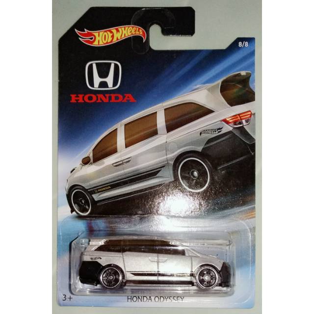 Hot wheels honda odyssey - honda series