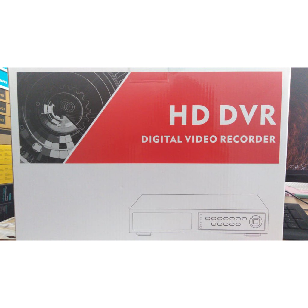 DVR CCTV HD 5 MP Anyvision 8 CH