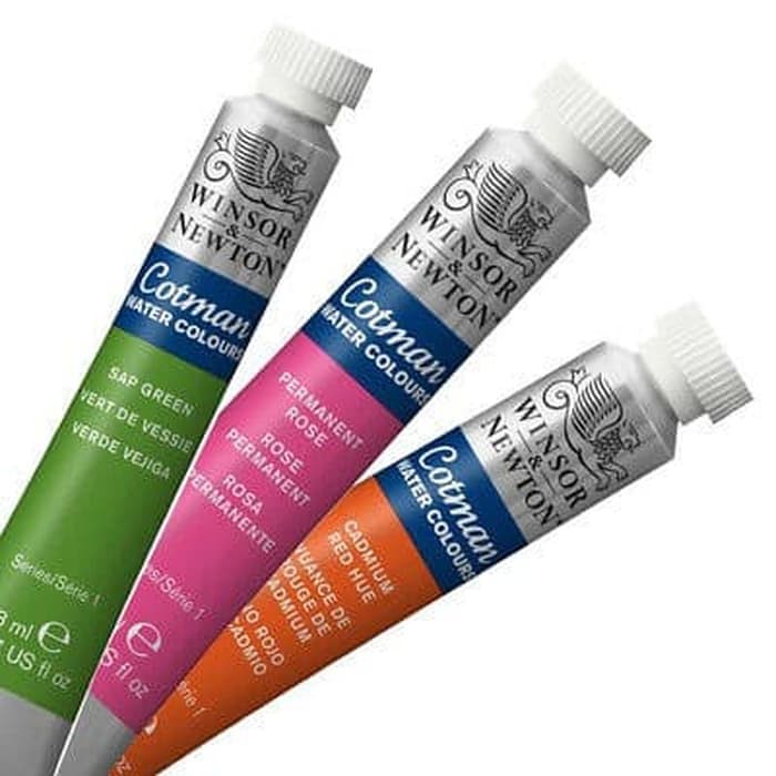 

WN Cotman Watercolour 8ml Tube Cat Air - Bagian 2 - INTENSE GREEN