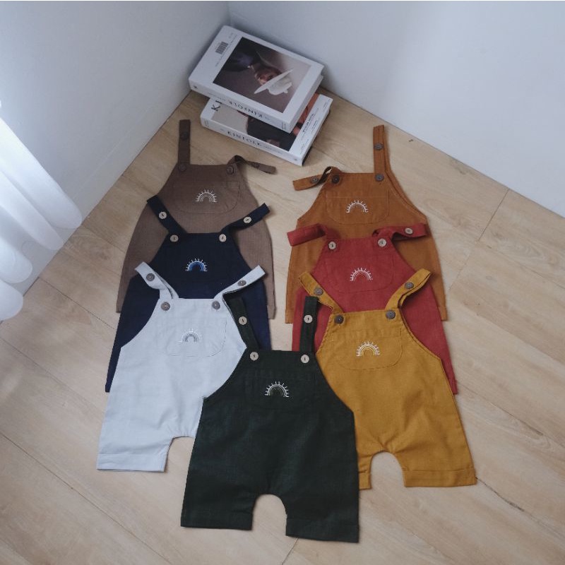 OVERALL - Promo 8.8 Overall Anak Lucu Unisex