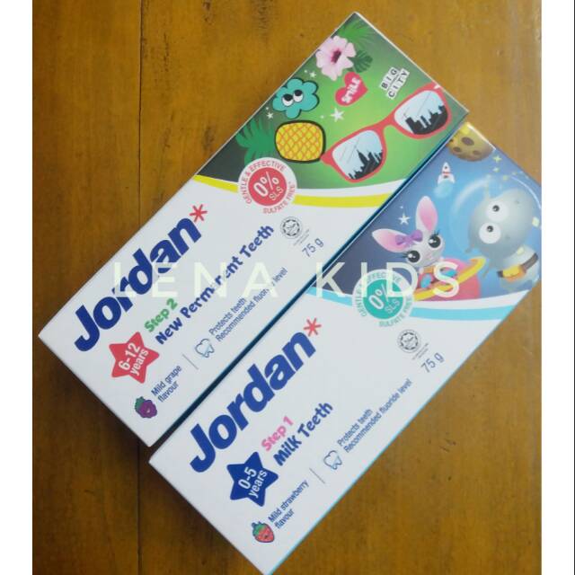 Odol jordan pasta gigi jordan pasta gigi bayi gigi susu permanent