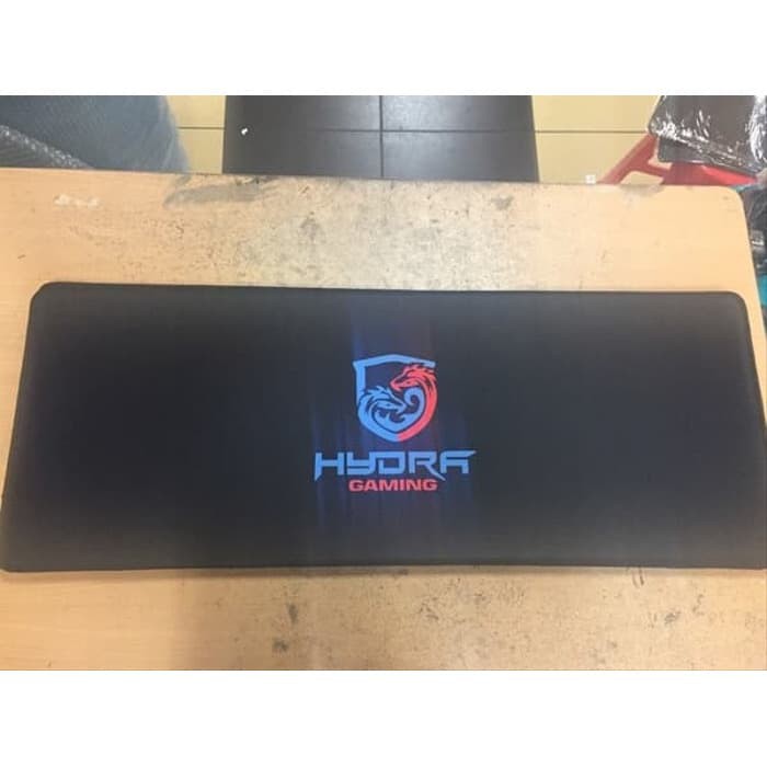 mouse pad Rexus KVLAR extended mousepad Gaming edition ukuran panjang Original