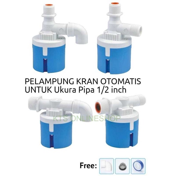 Jual Pelampung Kran Air Otomatis Plampung Toren Tandon Torent Air Automatis 1 2 Inch Water